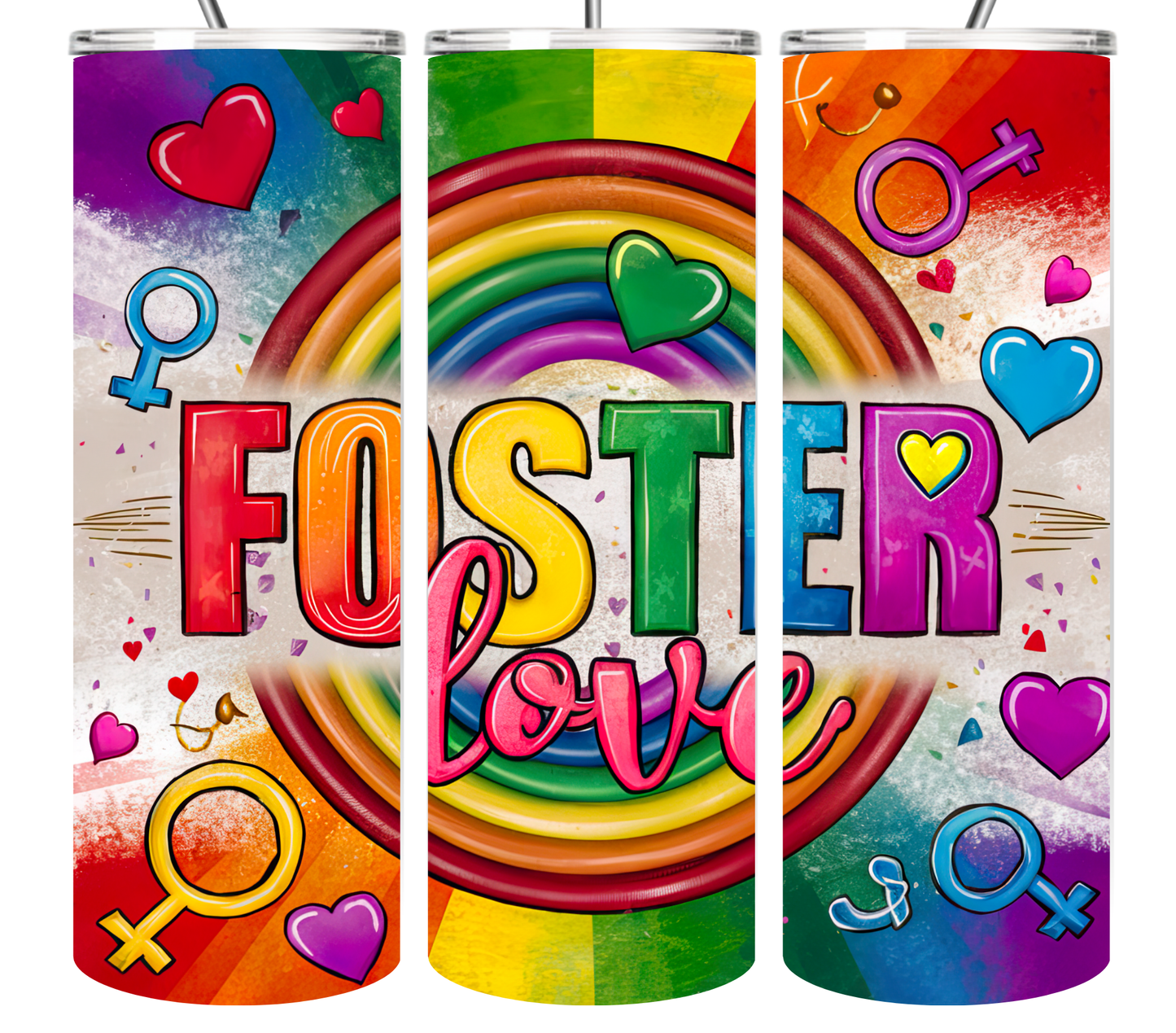 LGBTQ+ Tumbler Collection 20oz Tumblers