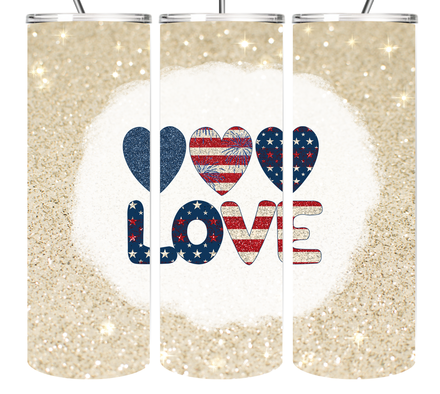 4th Of July Tumbler Collection 20oz Tumblers