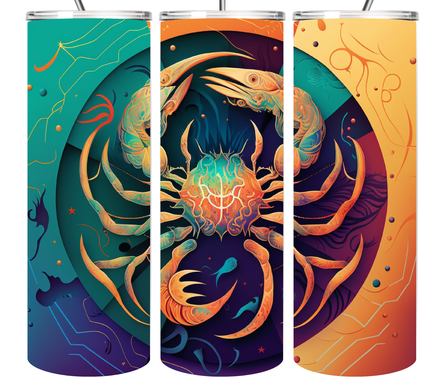 Zodiac Tumbler Collection 20oz Tumblers