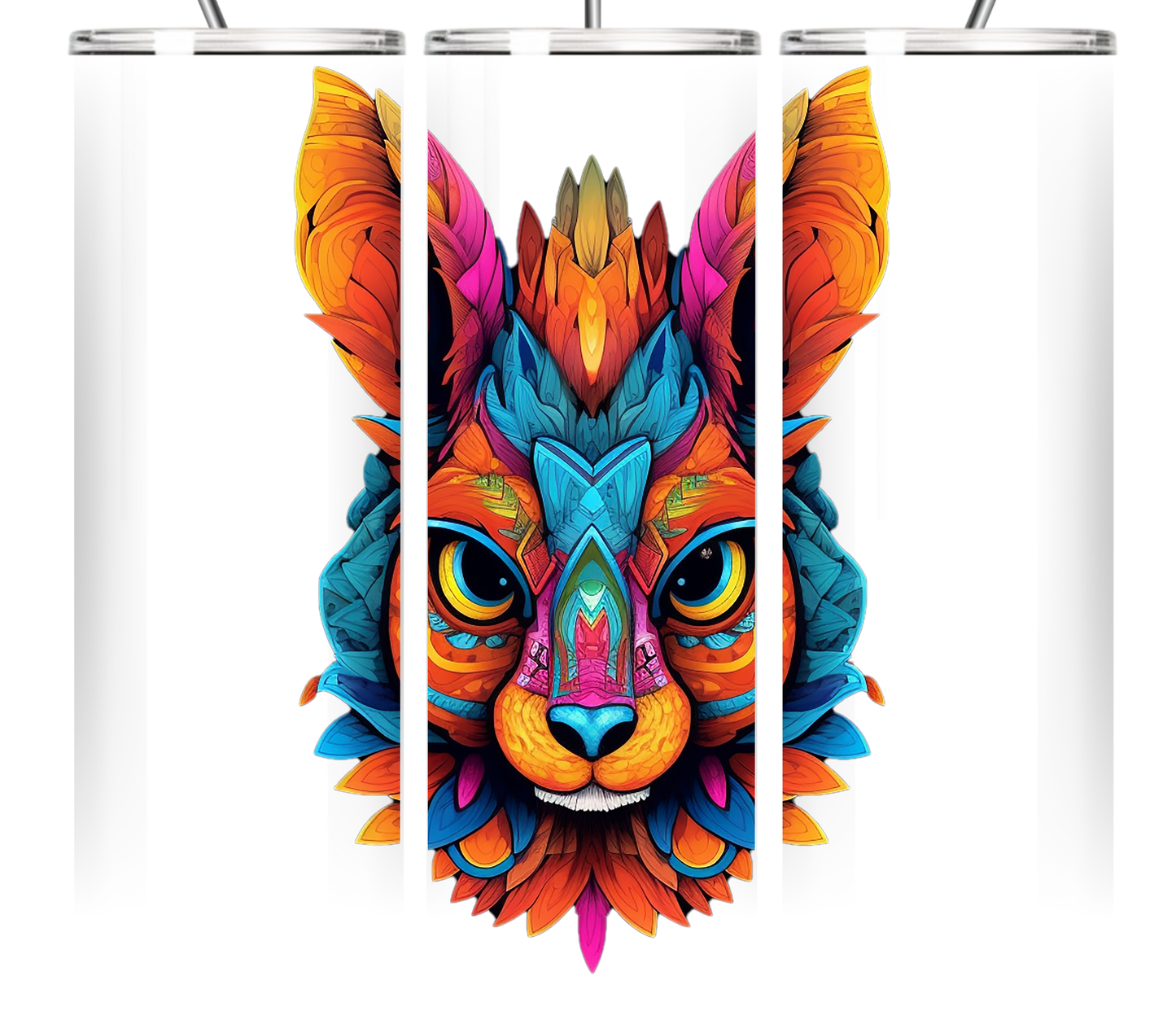 Pop-Art Animal Tumbler Collection 20oz Tumbler
