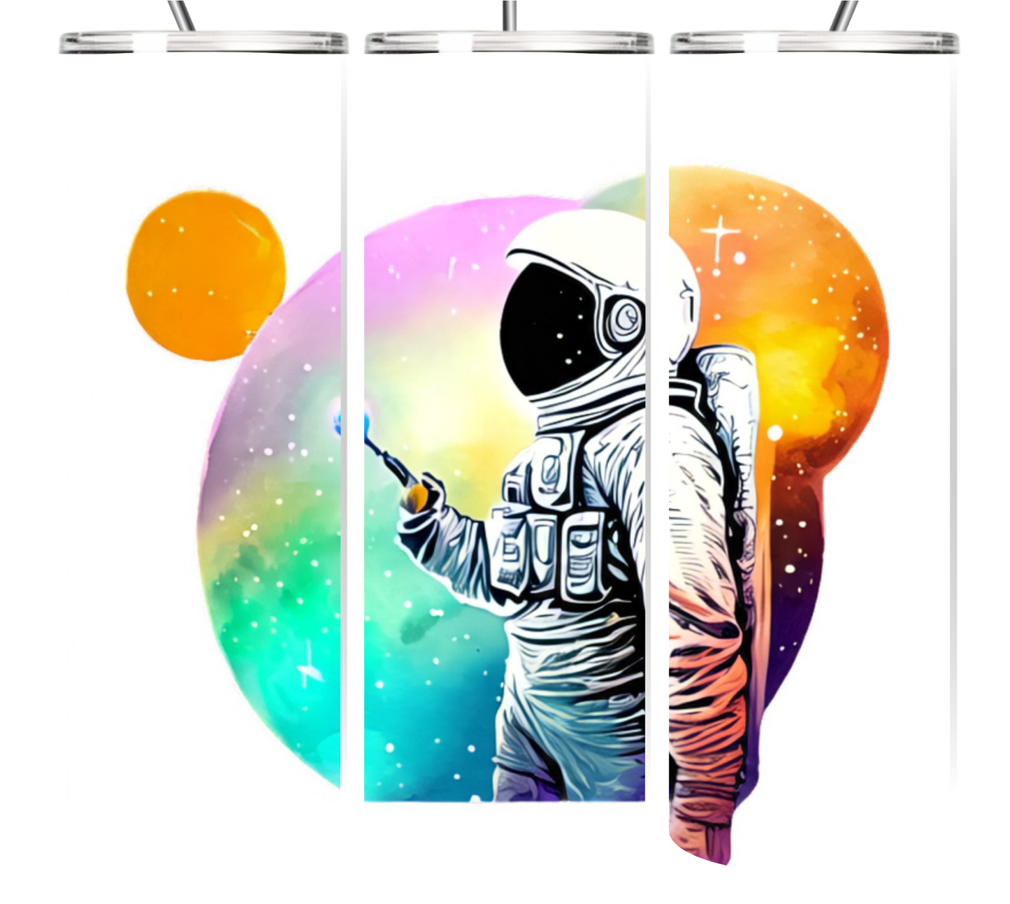 Astronaut Tumbler Collection 20oz Tumblers