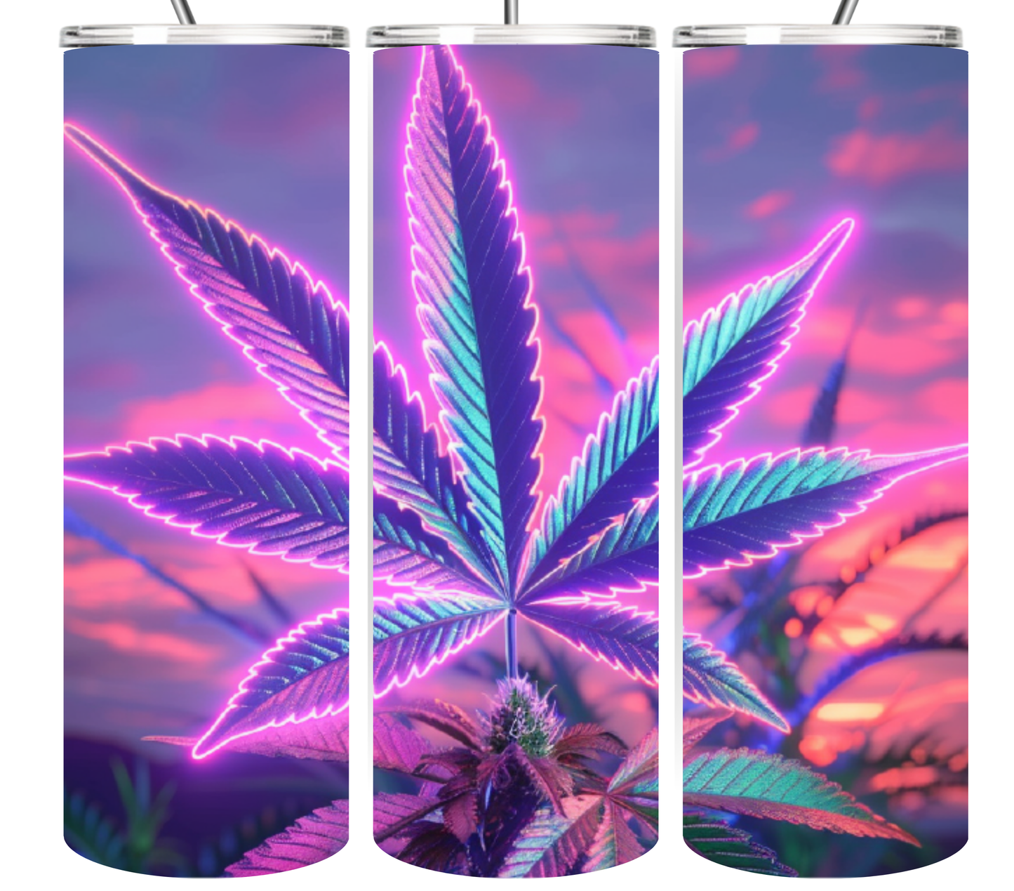 Marijuana Weed Tumbler Collection 20 oz Tumbler