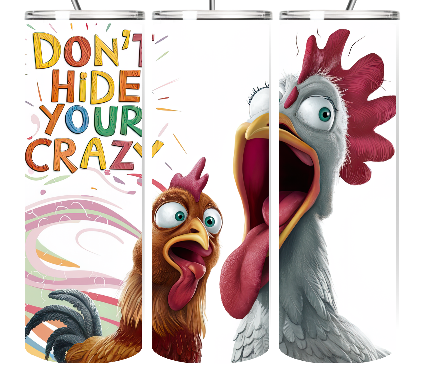 Funny Attitude Tumbler 20oz Tumblers