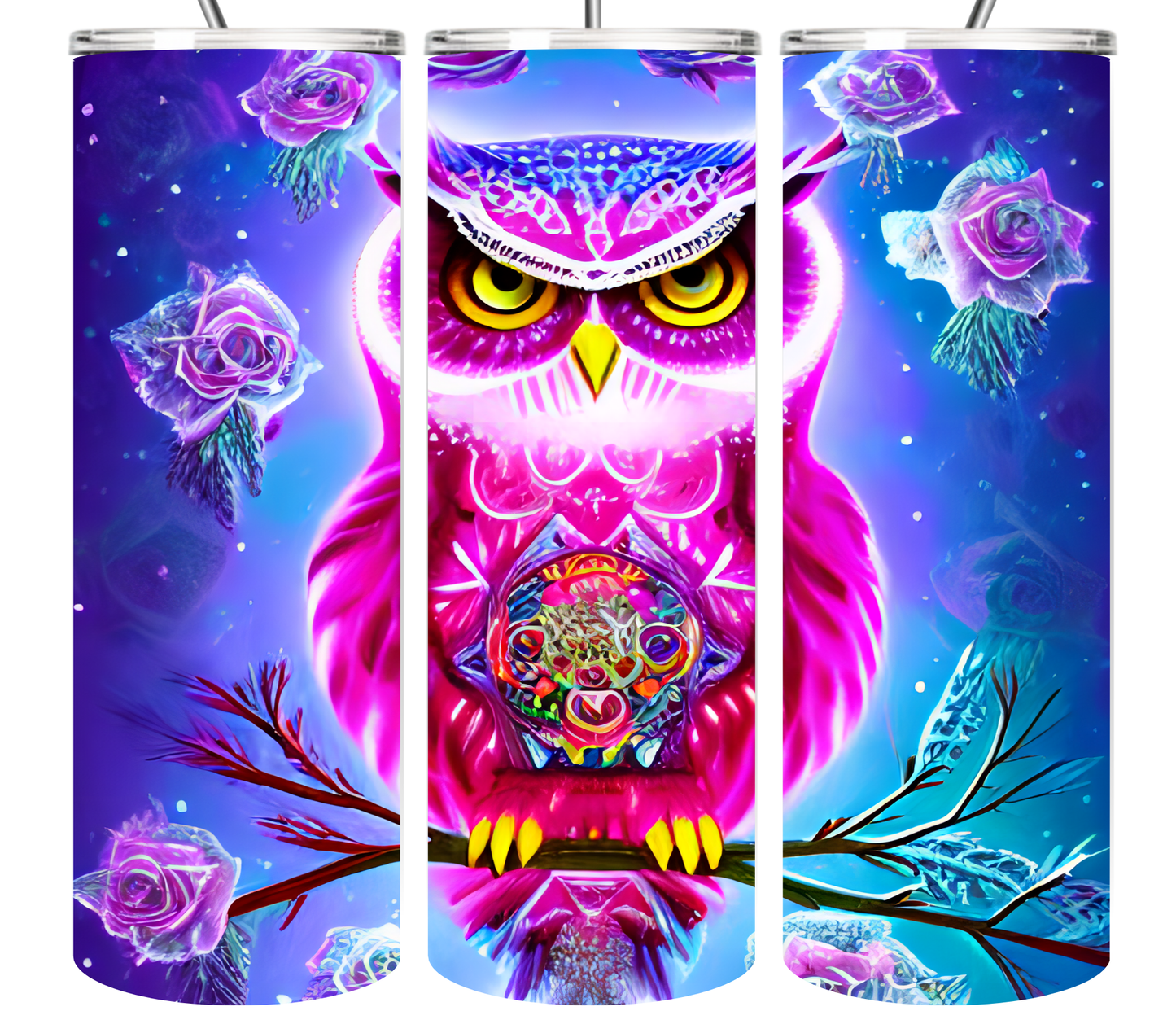 Owl Tumbler Collection 20oz Tumblers