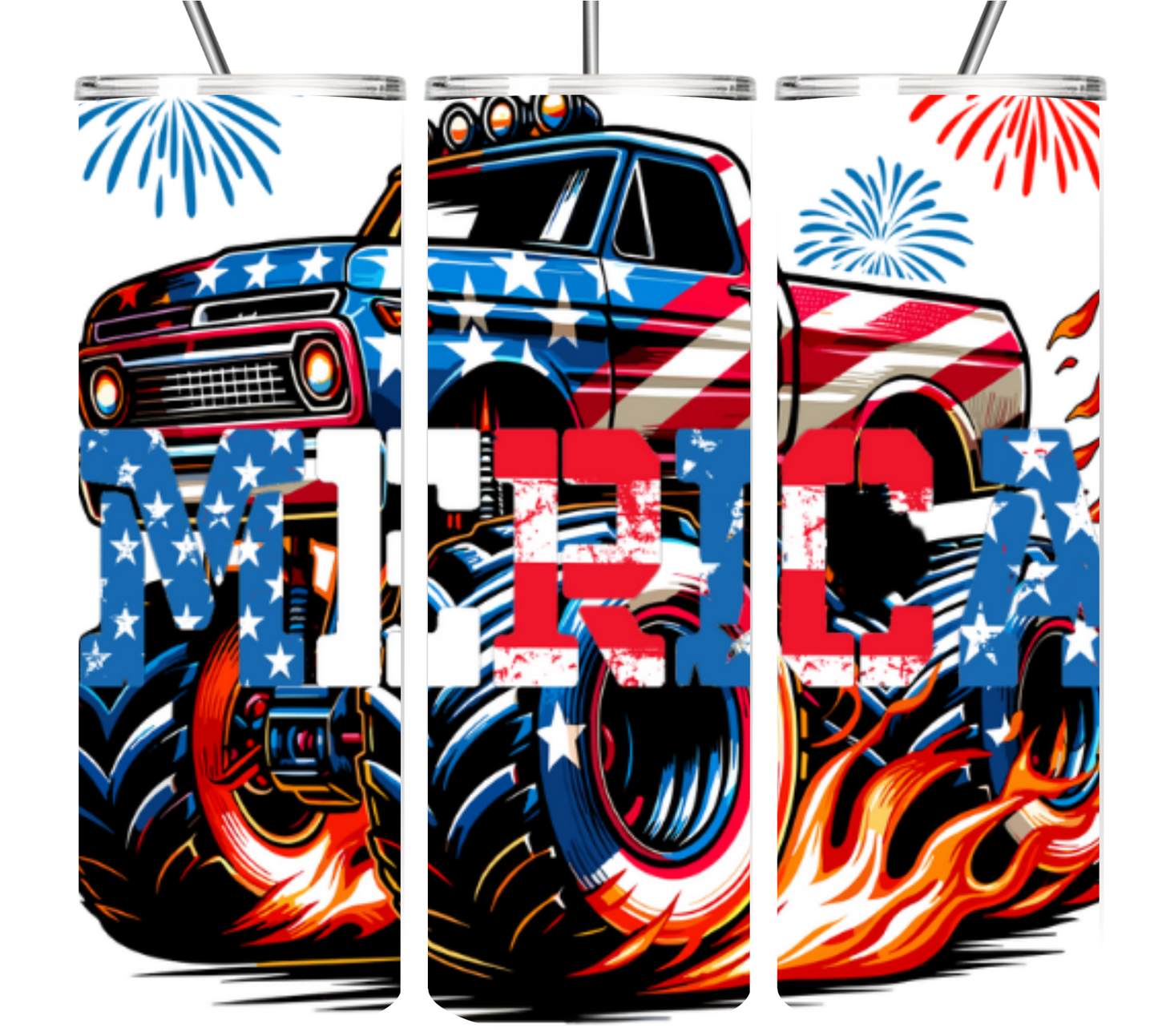 4th Of July Tumbler Collection 20oz Tumblers