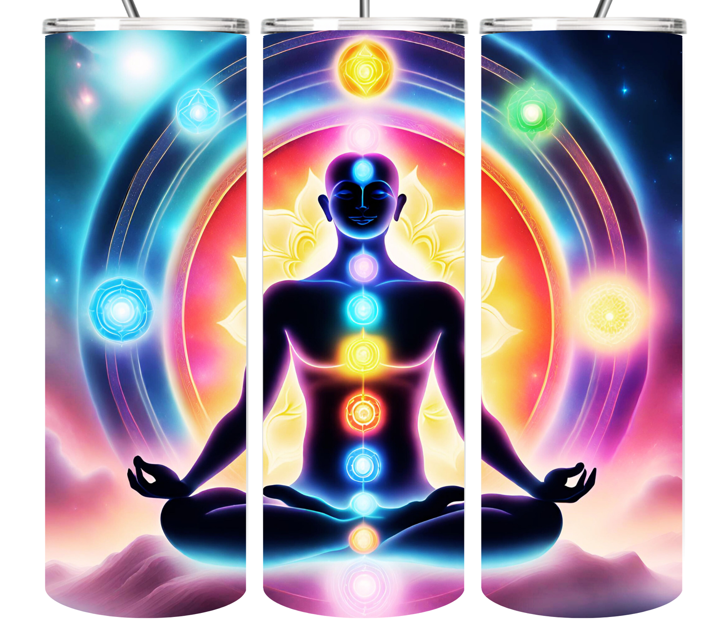Chakra & Moon Phase Tumbler Collection 20oz Tumblers