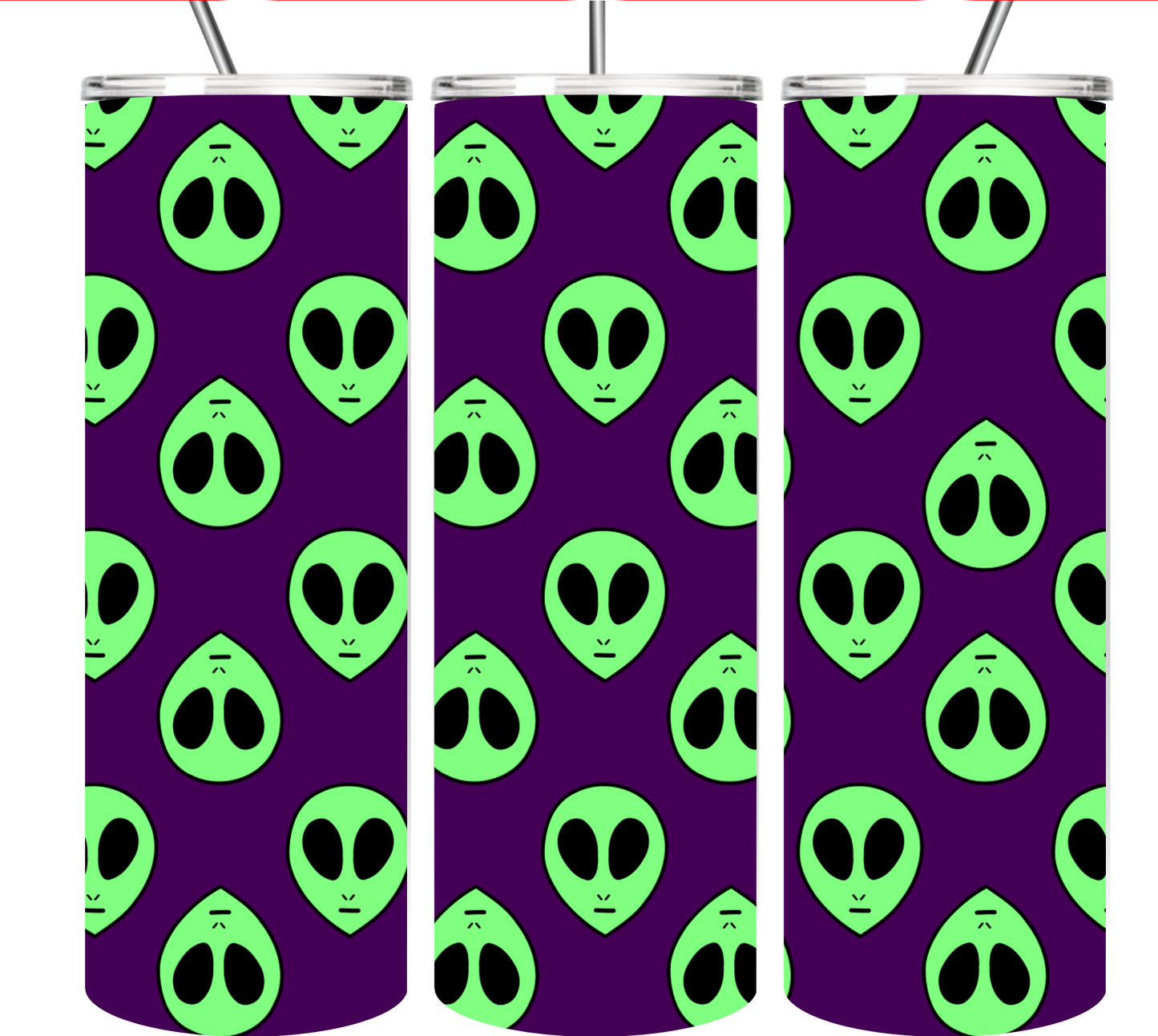 Alien tumbler Collection 20oz Tumblers