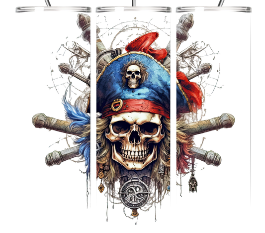 Pirate Tumbler Collection 20oz Tumblers