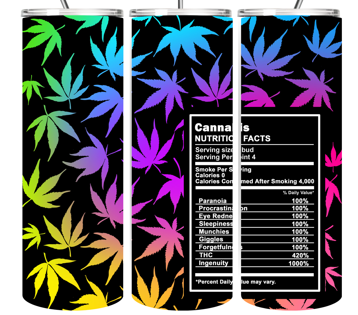 Marijuana Weed Tumbler Collection 20 oz Tumbler