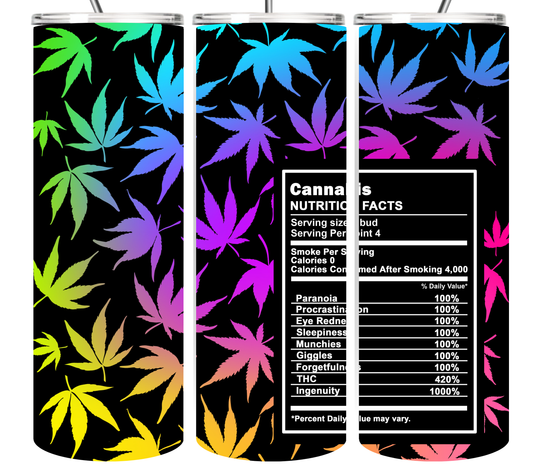 Marijuana Weed Tumbler Collection 20 oz Tumbler