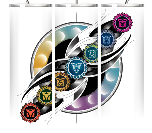 Chakra & Moon Phase Tumbler Collection 20oz Tumblers