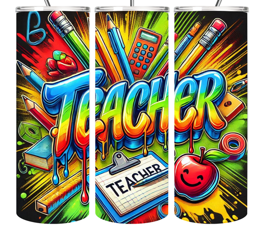 Teacher Tumbler Collection 20oz Tumblers