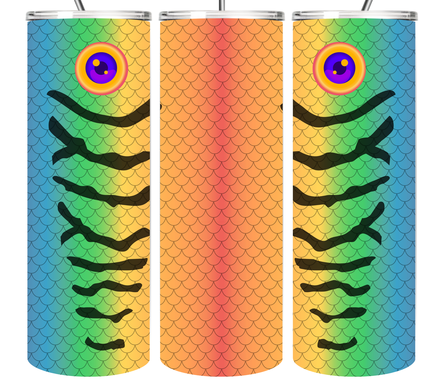 Fishing collection Tumbler 20oz Tumblers