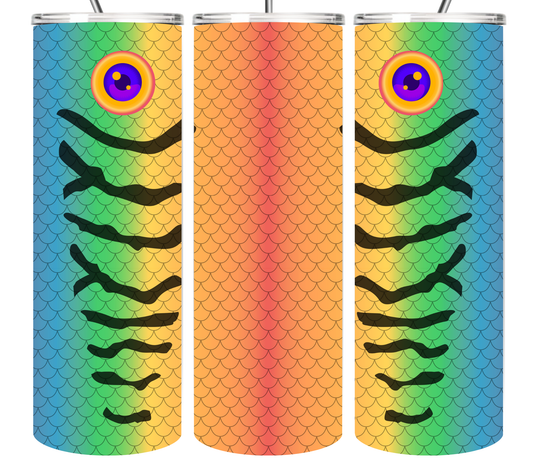 Fishing collection Tumbler 20oz Tumblers
