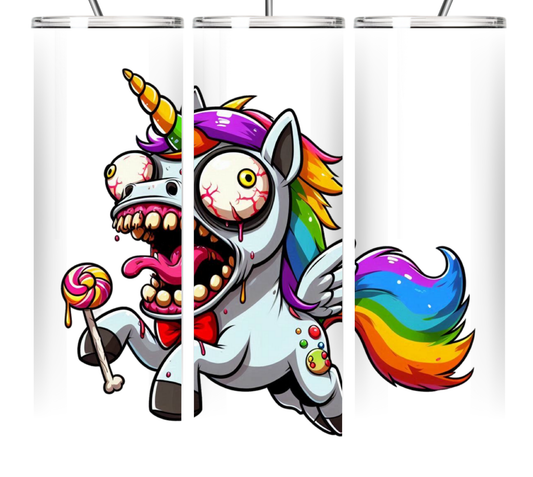 Crazy Unicorn Tumbler Collection 20oz Tumblers