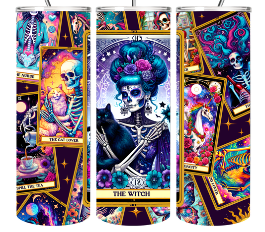 Tarot Card Tumbler Collection 20oz Tumblers
