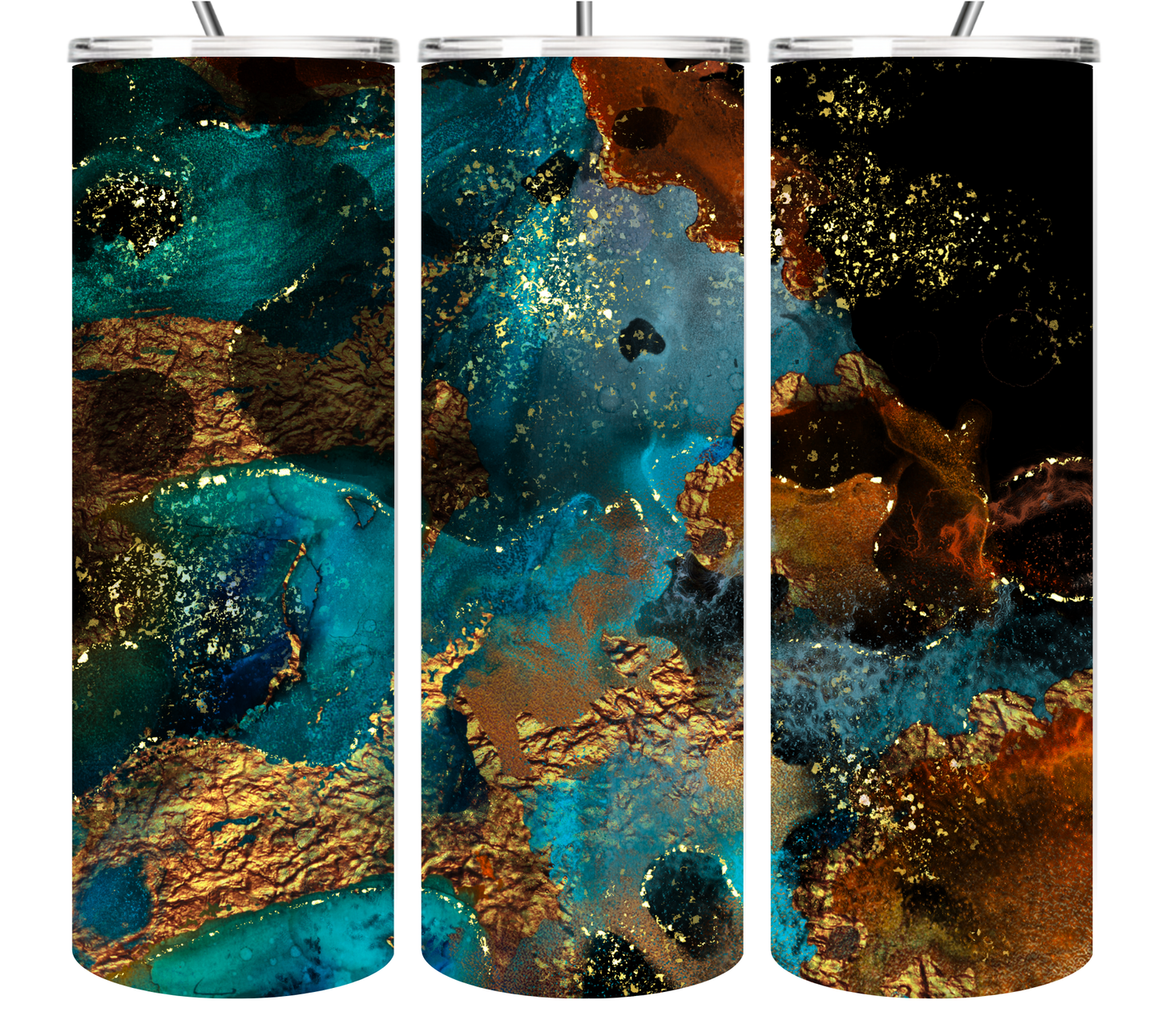 Abstract Tumbler Collection 20oz Tumblers