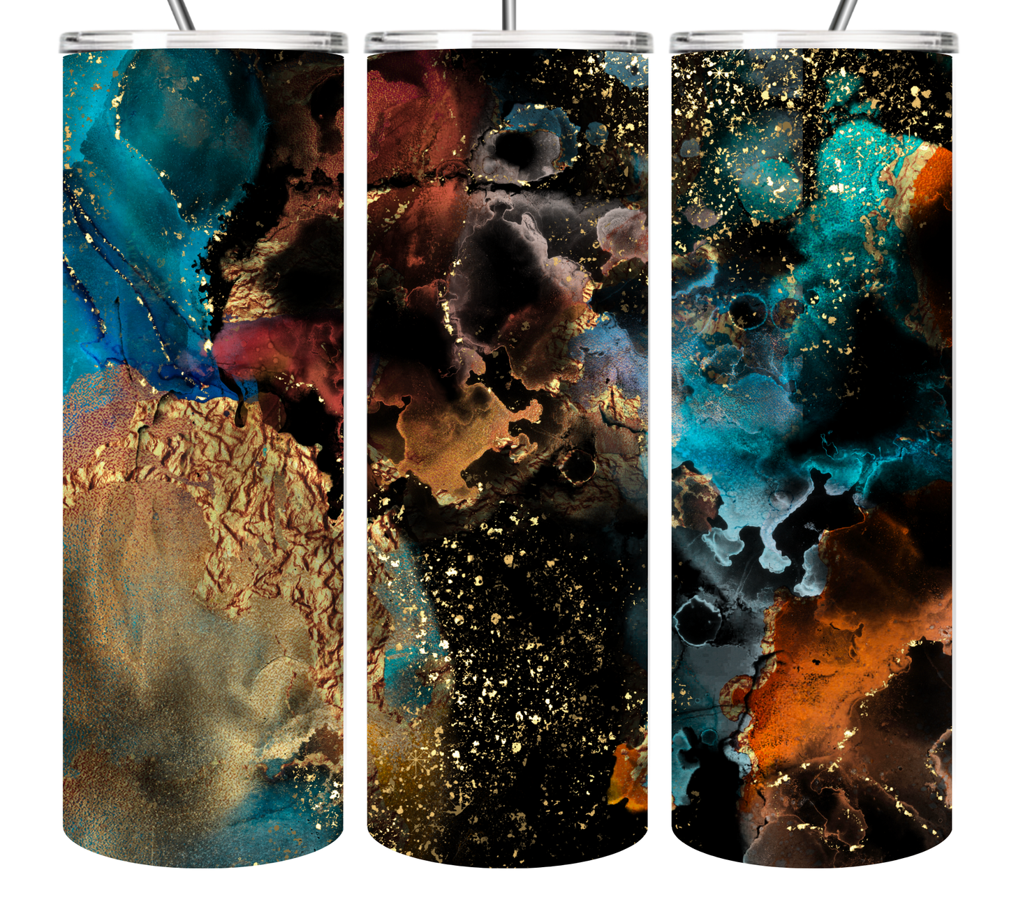 Abstract Tumbler Collection 20oz Tumblers