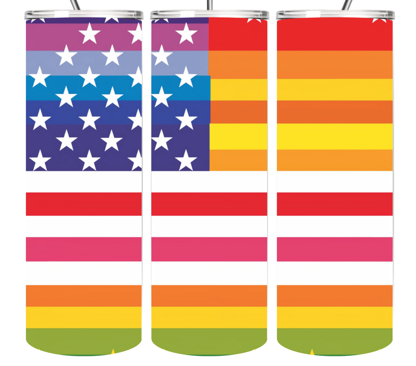 LGBTQ+ Tumbler Collection 20oz Tumblers