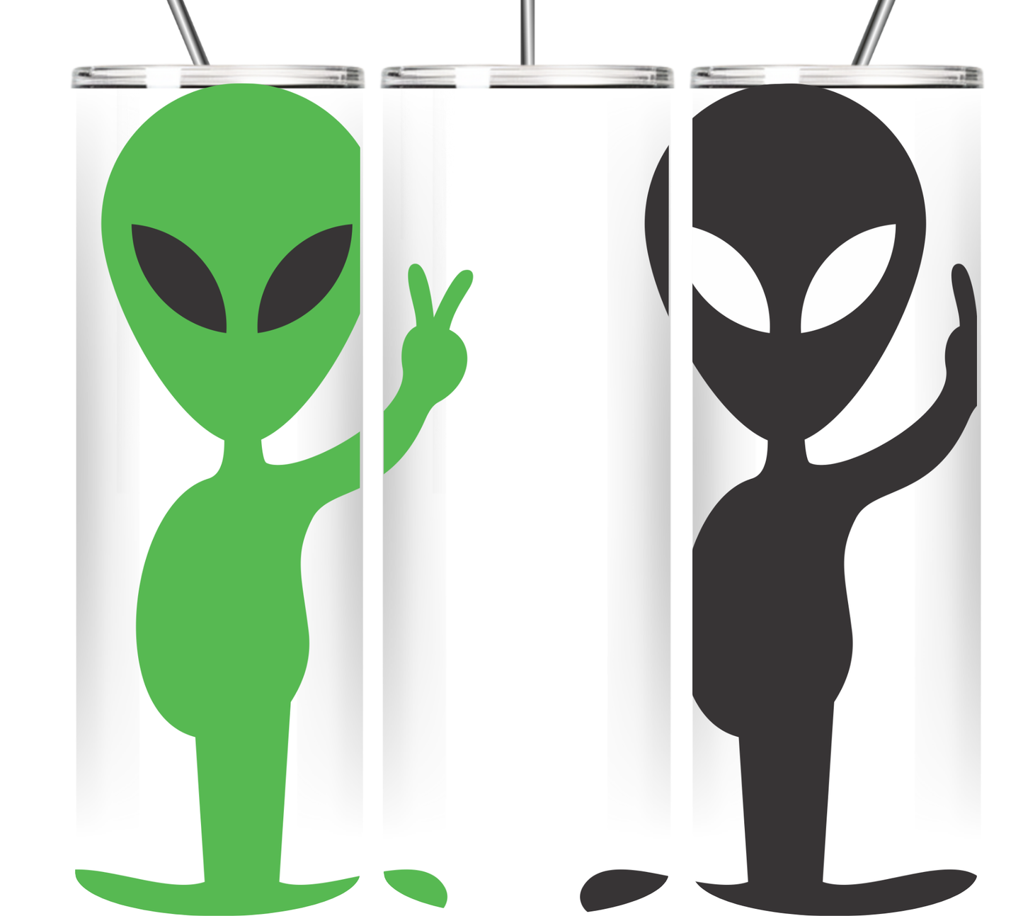Alien tumbler Collection 20oz Tumblers