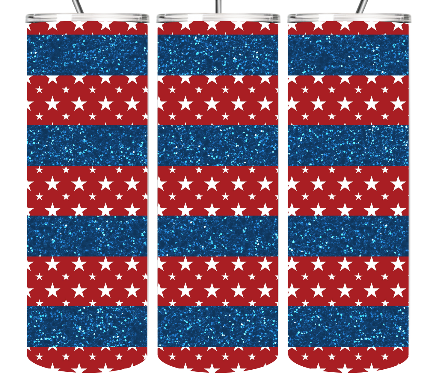4th Of July Tumbler Collection 20oz Tumblers