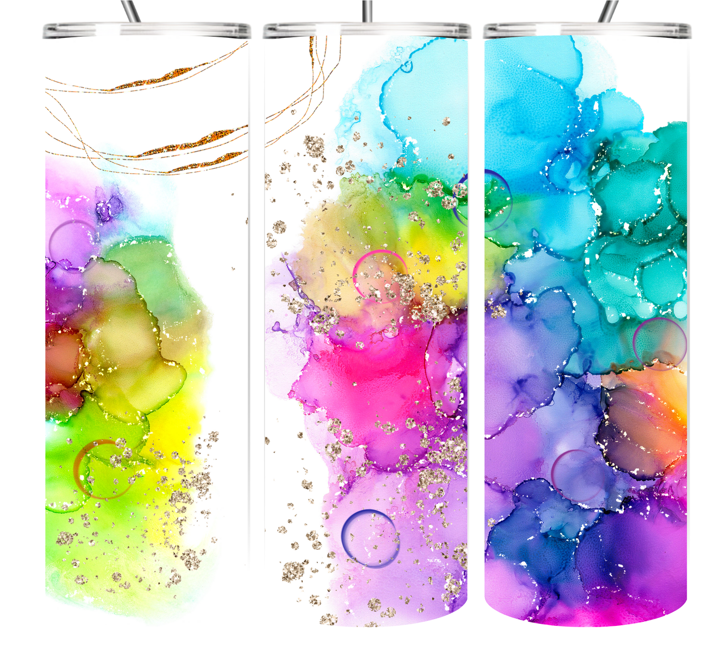 Abstract Tumbler Collection 20oz Tumblers