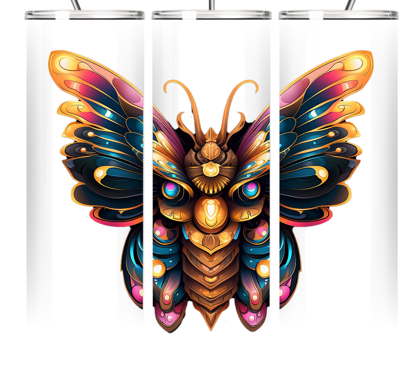 Pop-Art Animal Tumbler Collection 20oz Tumbler
