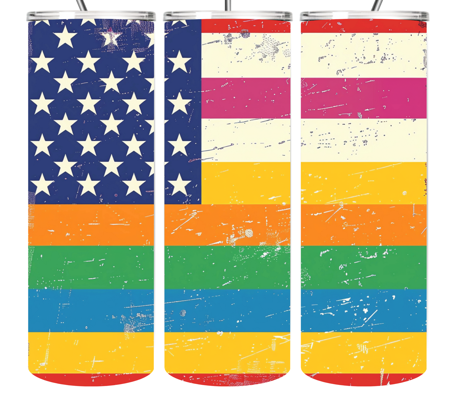 LGBTQ+ Tumbler Collection 20oz Tumblers
