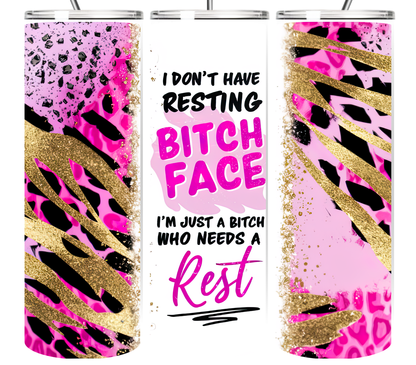 Funny Attitude Tumbler 20oz Tumblers