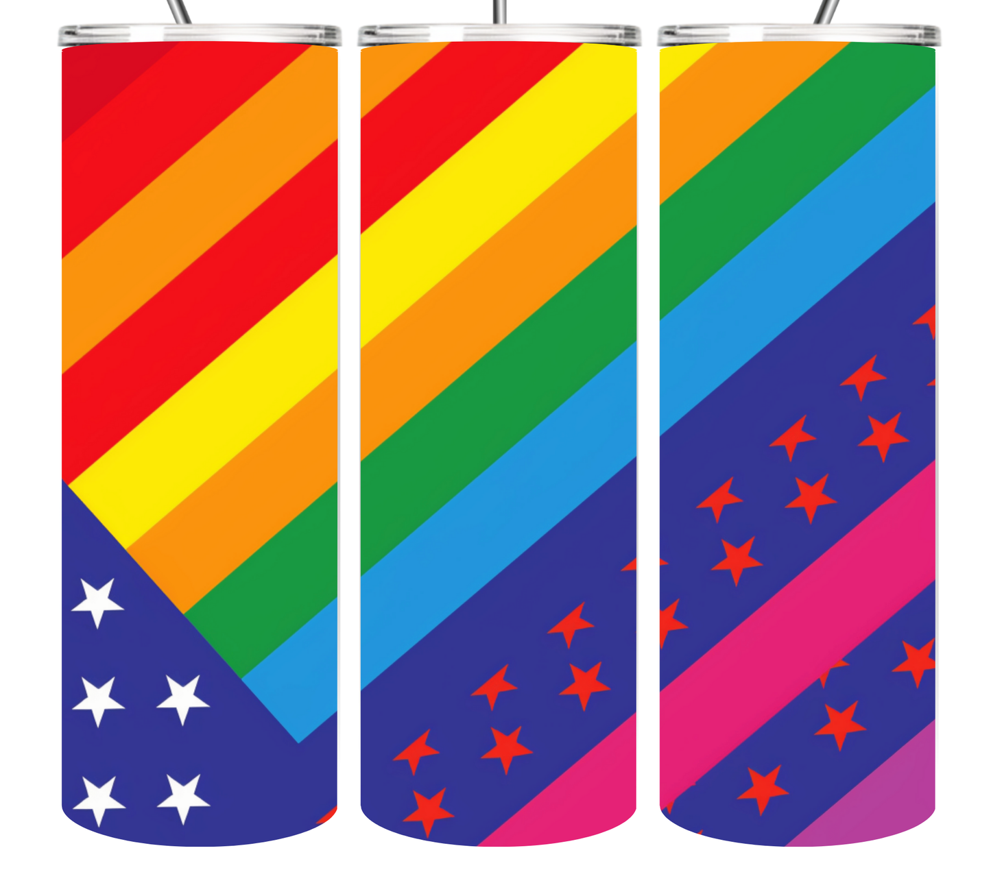 LGBTQ+ Tumbler Collection 20oz Tumblers