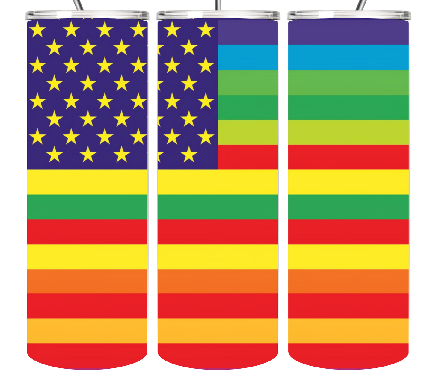 LGBTQ+ Tumbler Collection 20oz Tumblers
