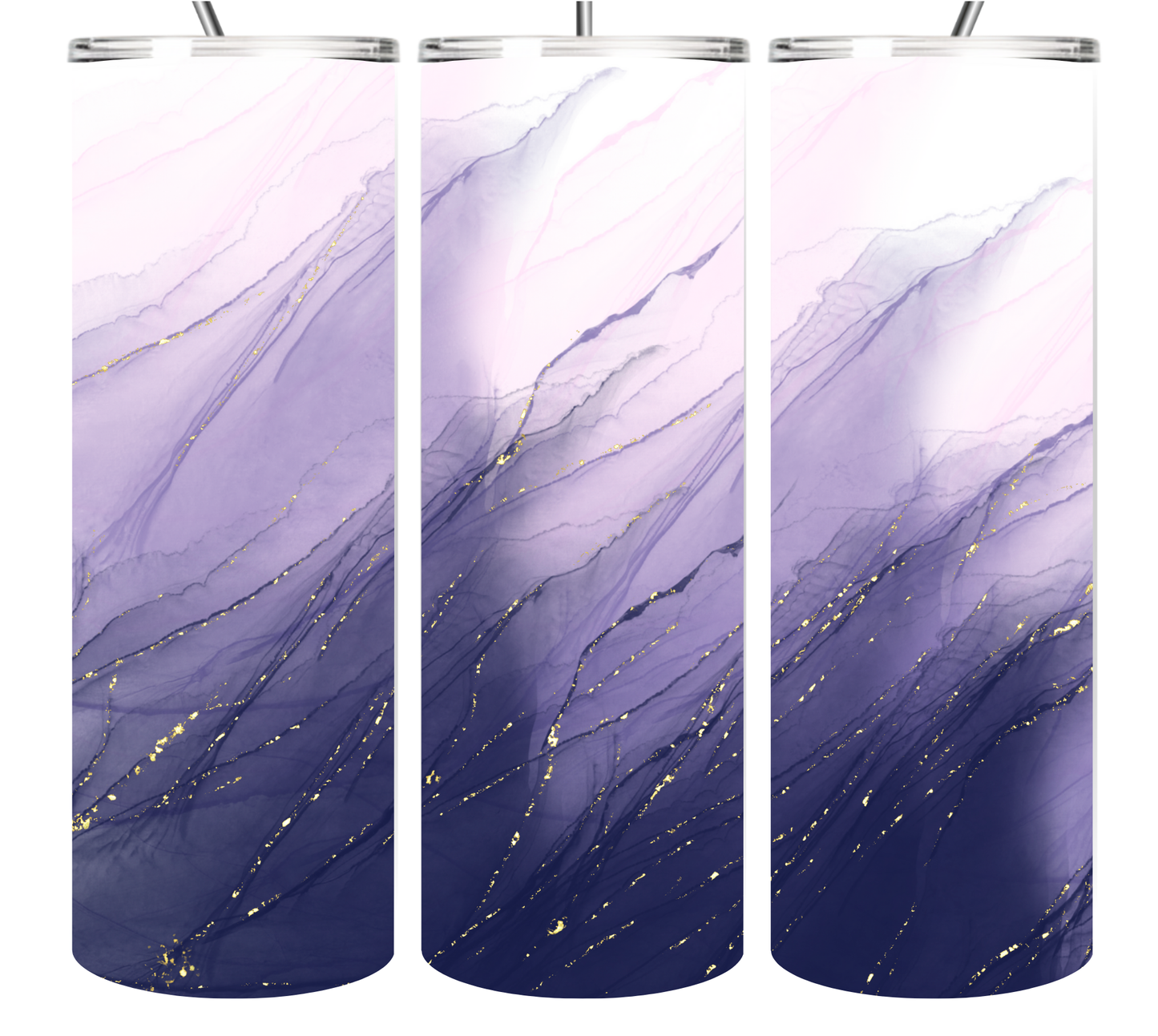 Abstract Tumbler Collection 20oz Tumblers