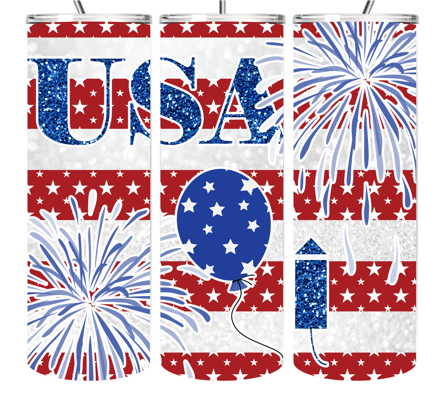 4th Of July Tumbler Collection 20oz Tumblers