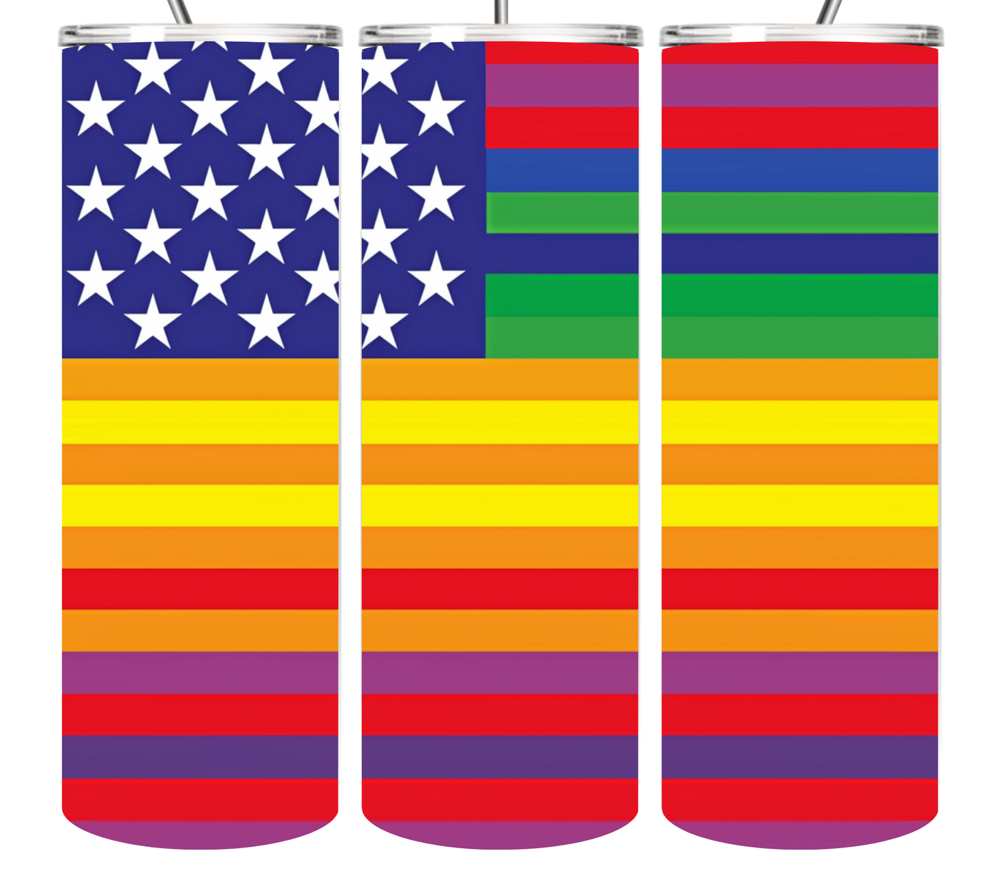 LGBTQ+ Tumbler Collection 20oz Tumblers