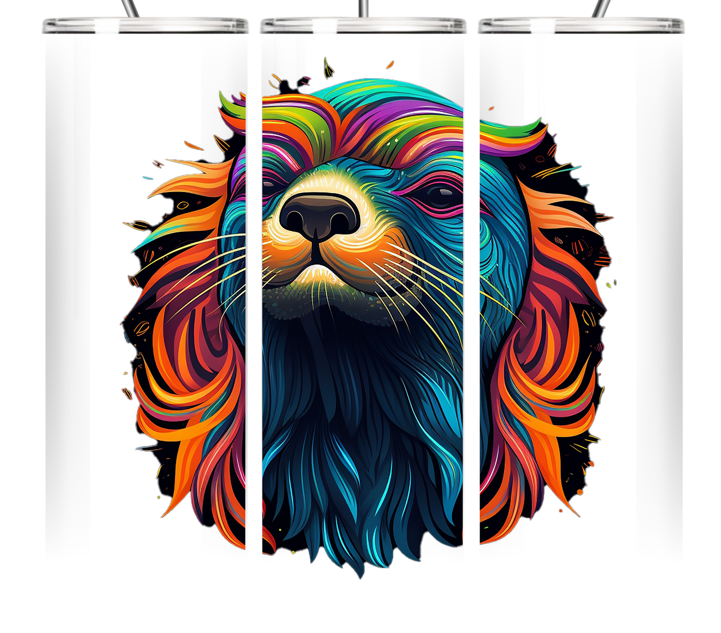 Pop-Art Animal Tumbler Collection 20oz Tumbler