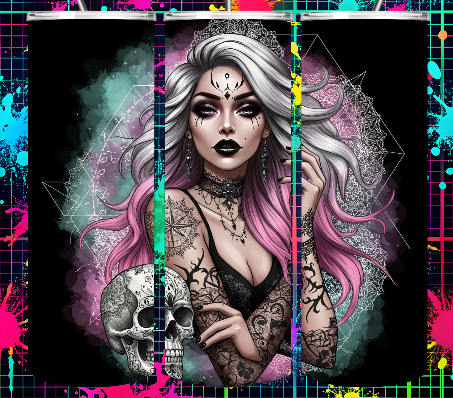100 Badass Woman Collection 20 oz Tumbler