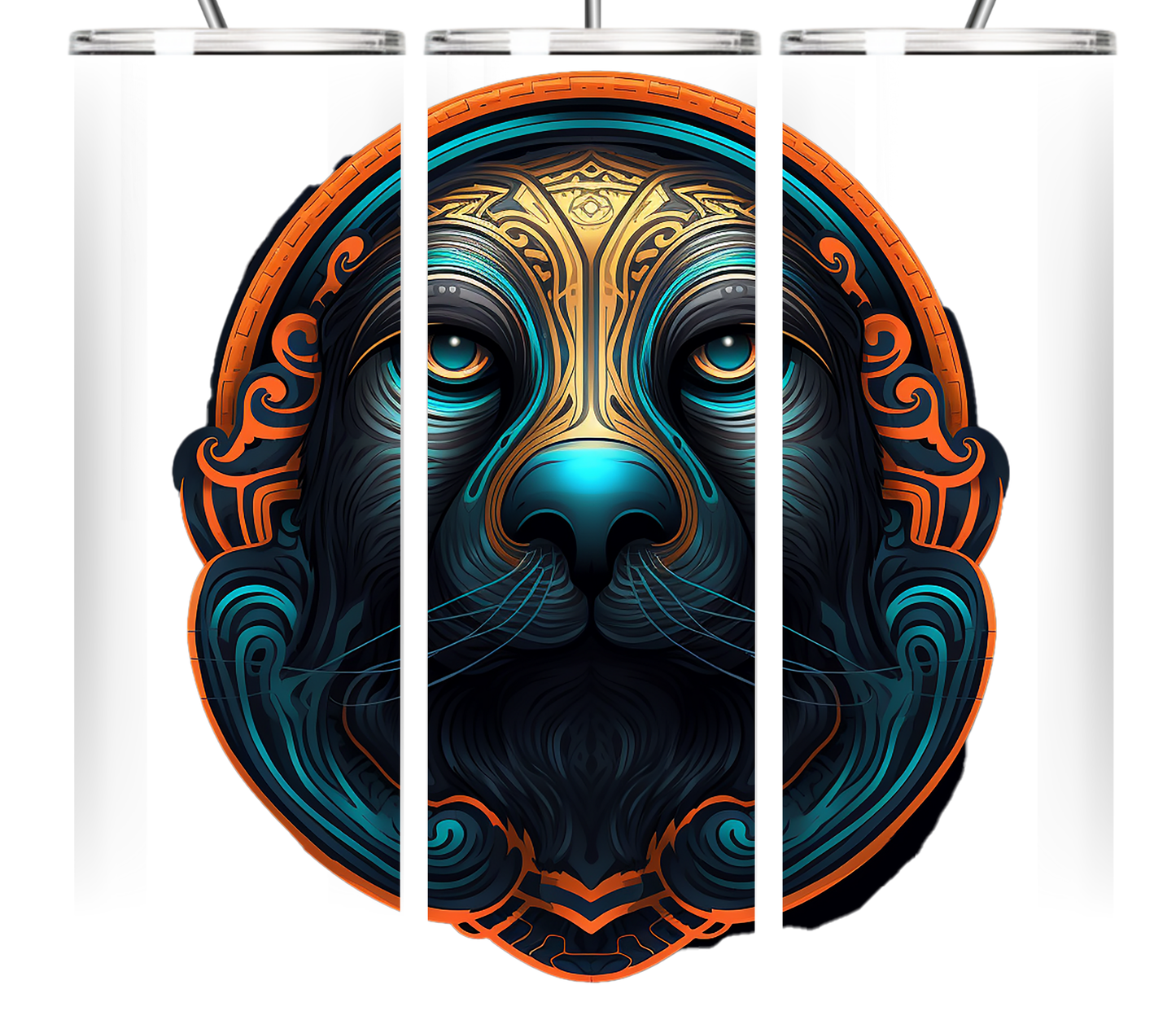 Pop-Art Animal Tumbler Collection 20oz Tumbler