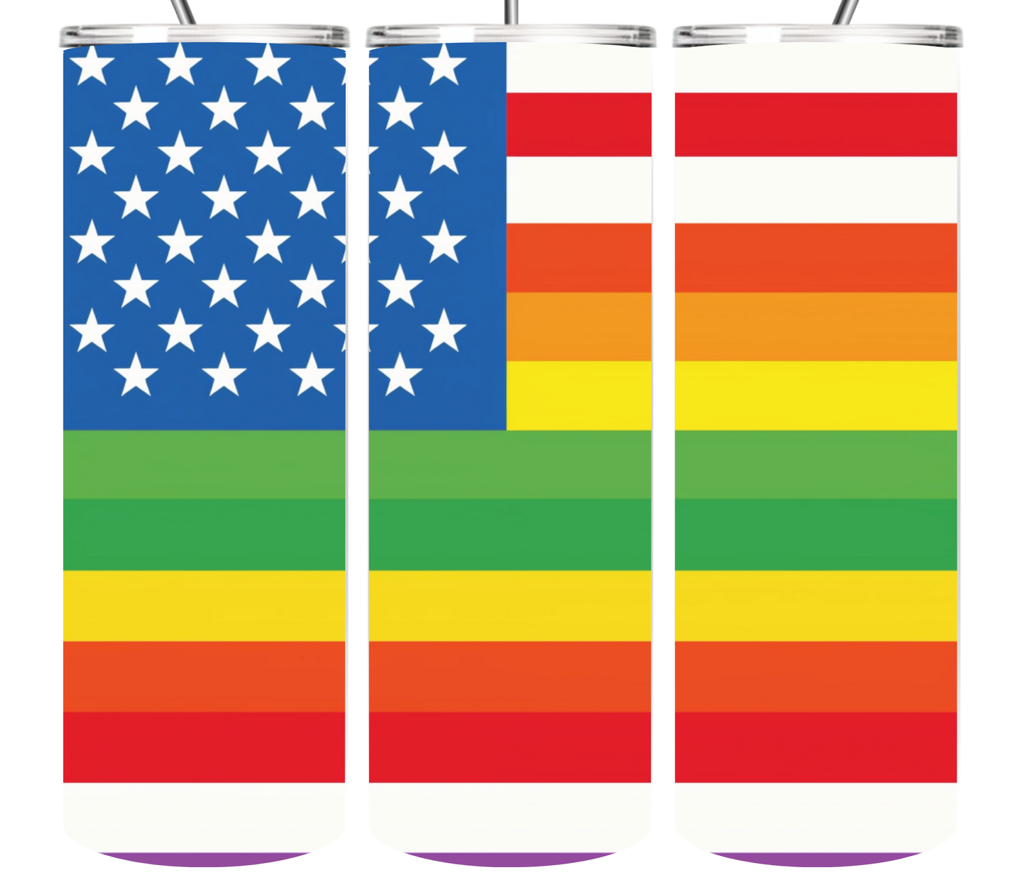 LGBTQ+ Tumbler Collection 20oz Tumblers