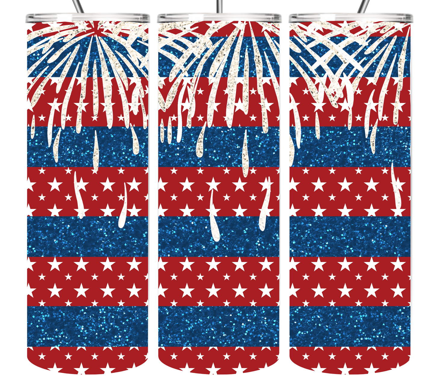 4th Of July Tumbler Collection 20oz Tumblers