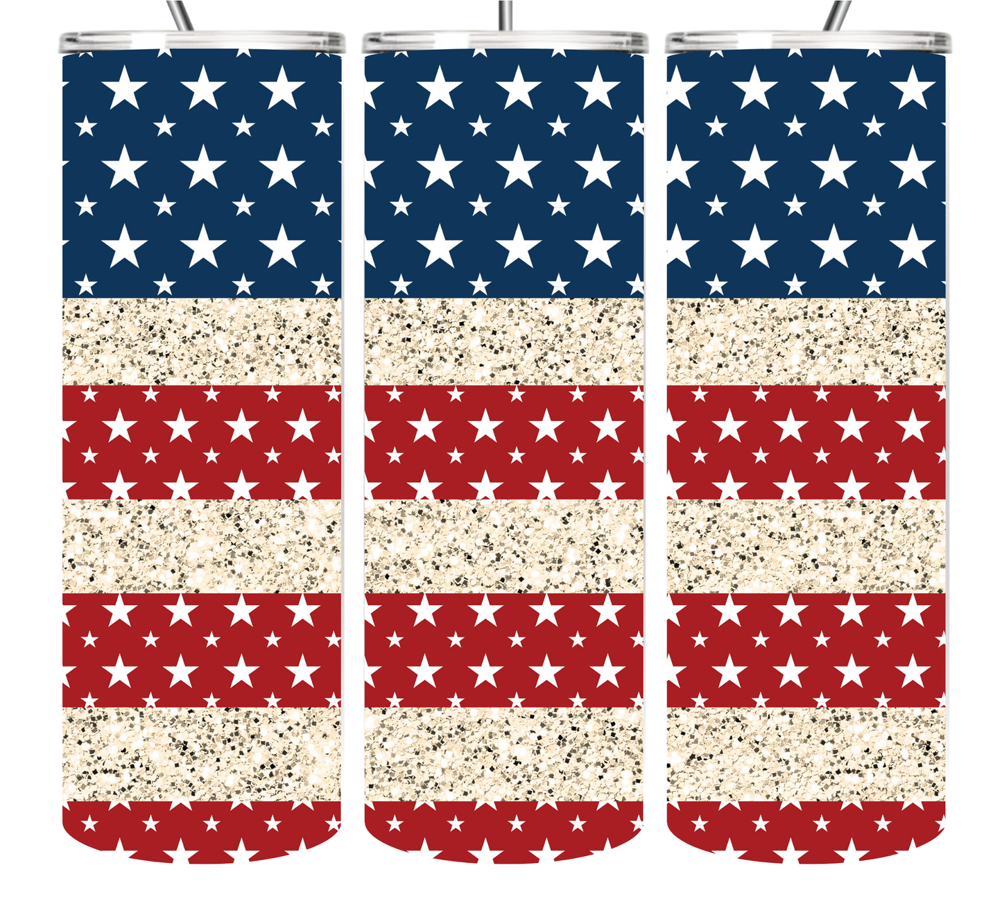 4th Of July Tumbler Collection 20oz Tumblers