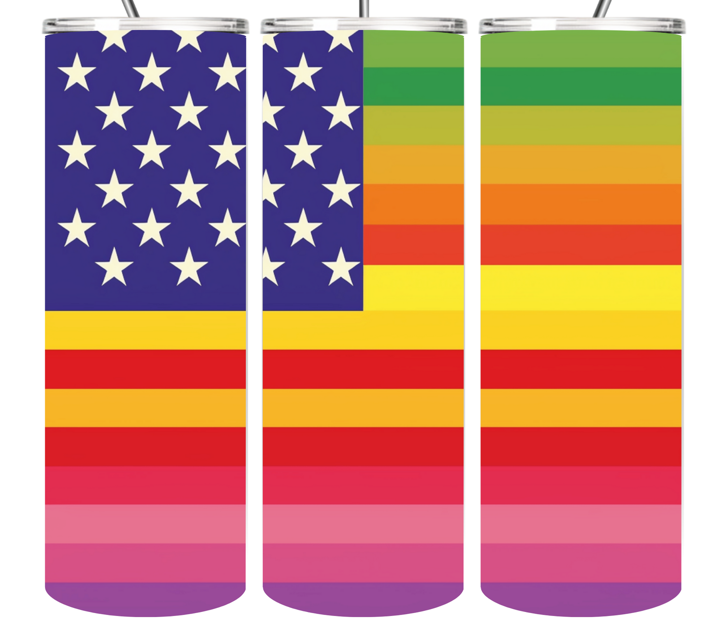 LGBTQ+ Tumbler Collection 20oz Tumblers