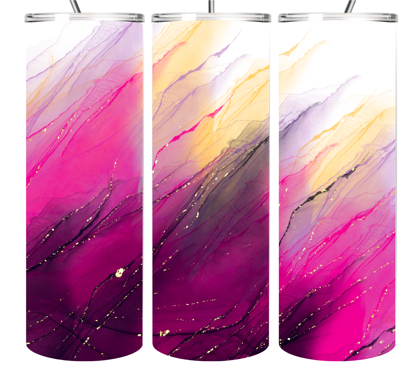 Abstract Tumbler Collection 20oz Tumblers