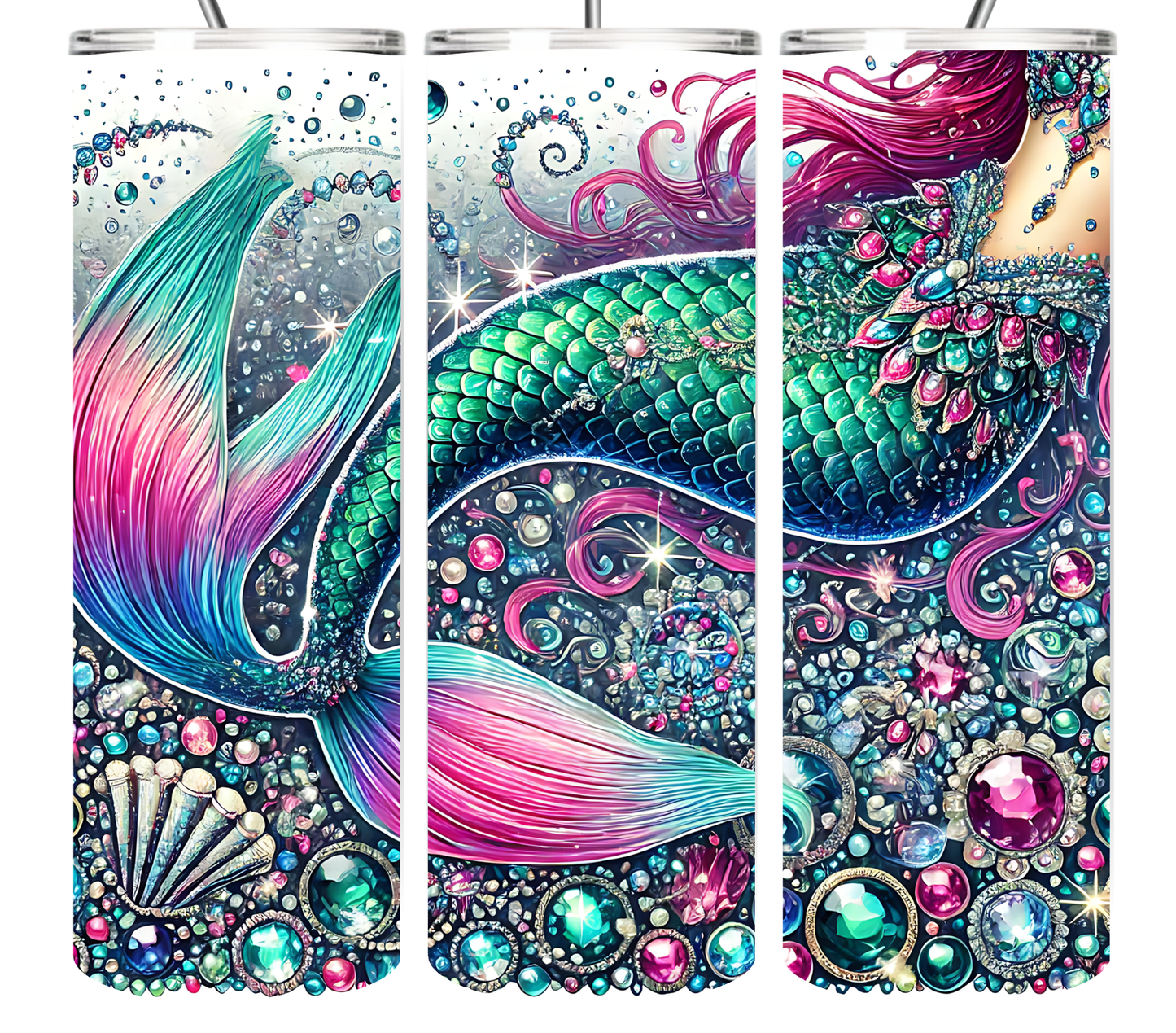 Mermaid Tumbler Collection 20oz Tumblers
