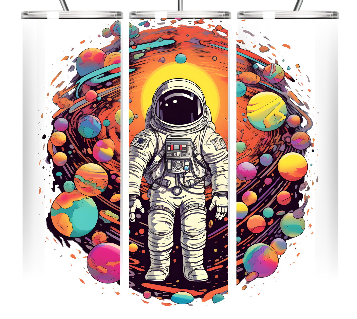 Astronaut Tumbler Collection 20oz Tumblers