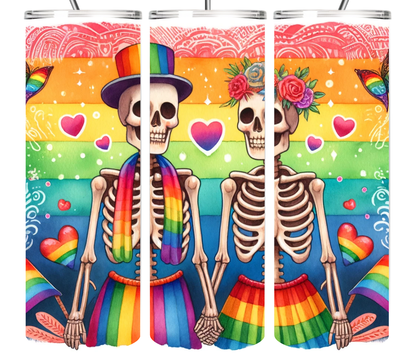 LGBTQ+ Tumbler Collection 20oz Tumblers