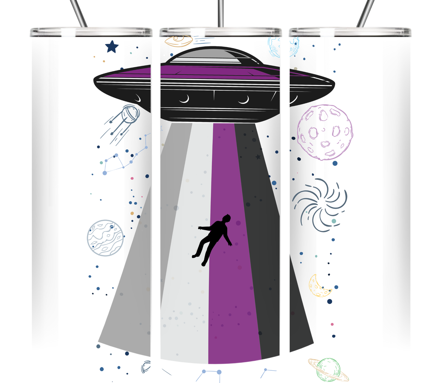 Alien tumbler Collection 20oz Tumblers