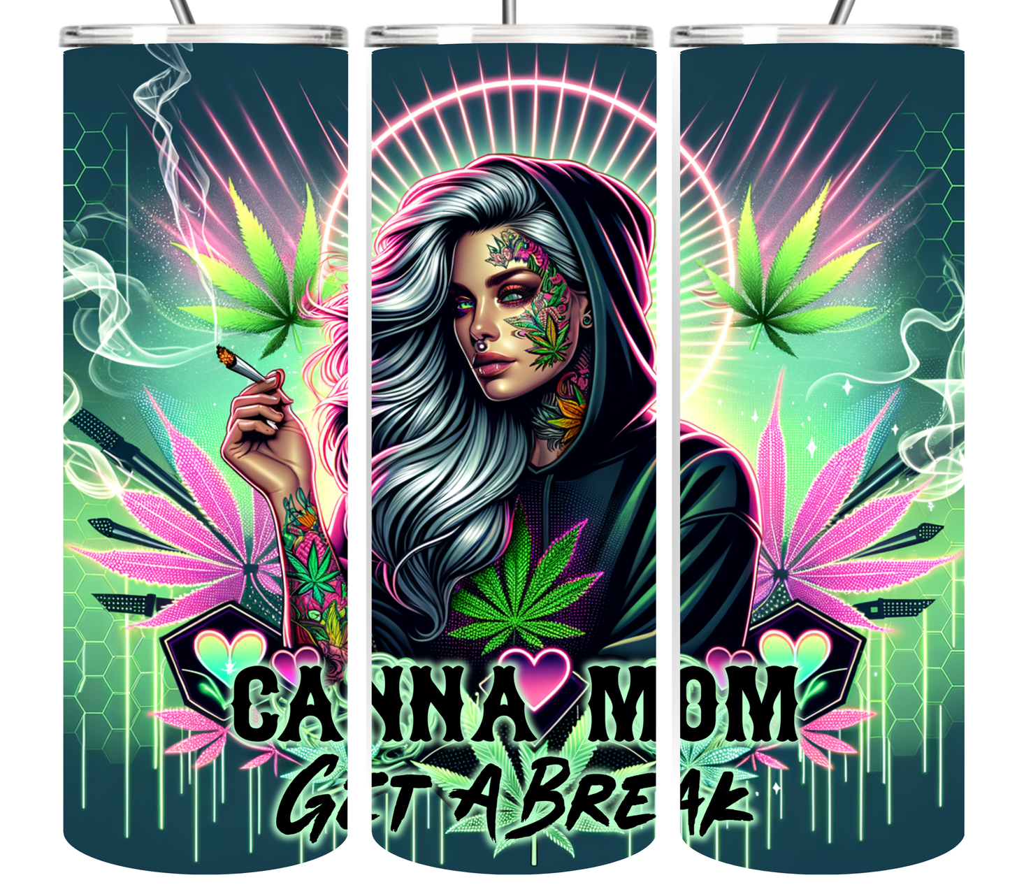 Marijuana Weed Tumbler Collection 20 oz Tumbler