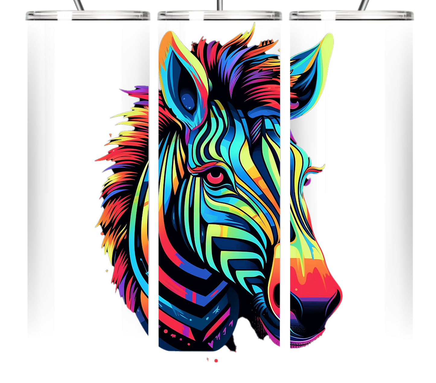 Pop-Art Animal Tumbler Collection 20oz Tumbler