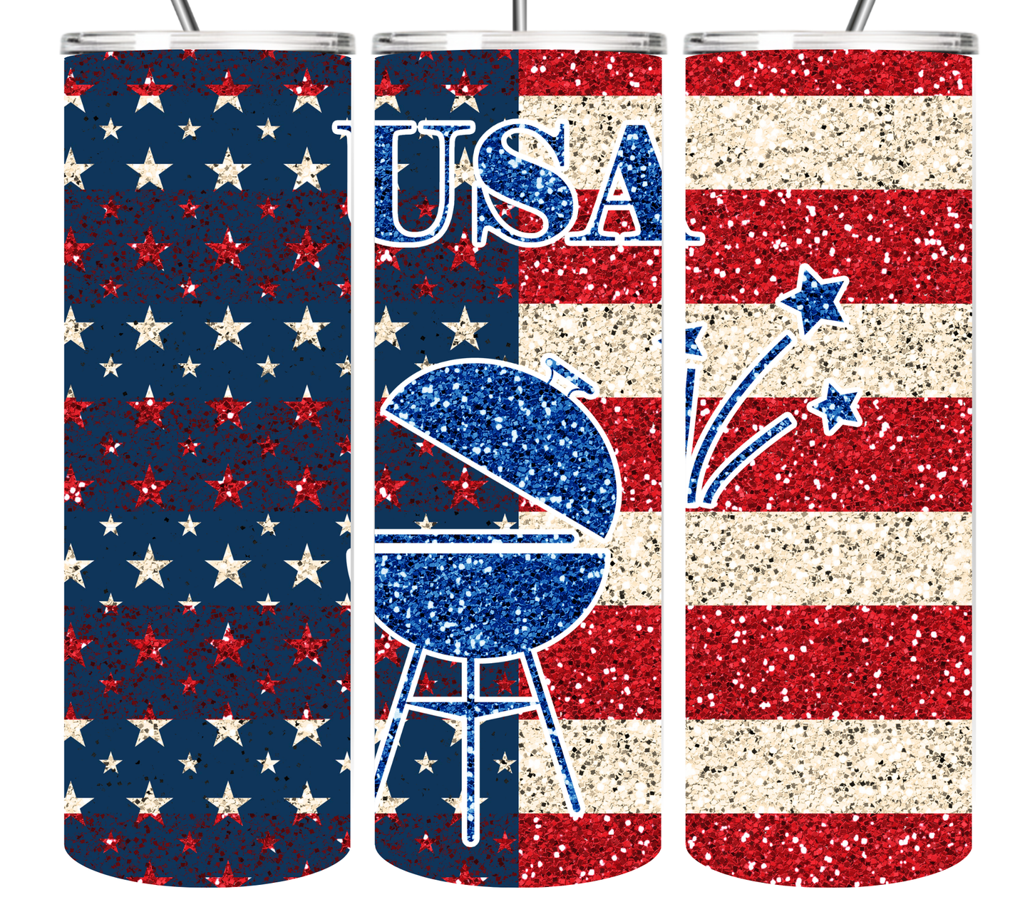 4th Of July Tumbler Collection 20oz Tumblers