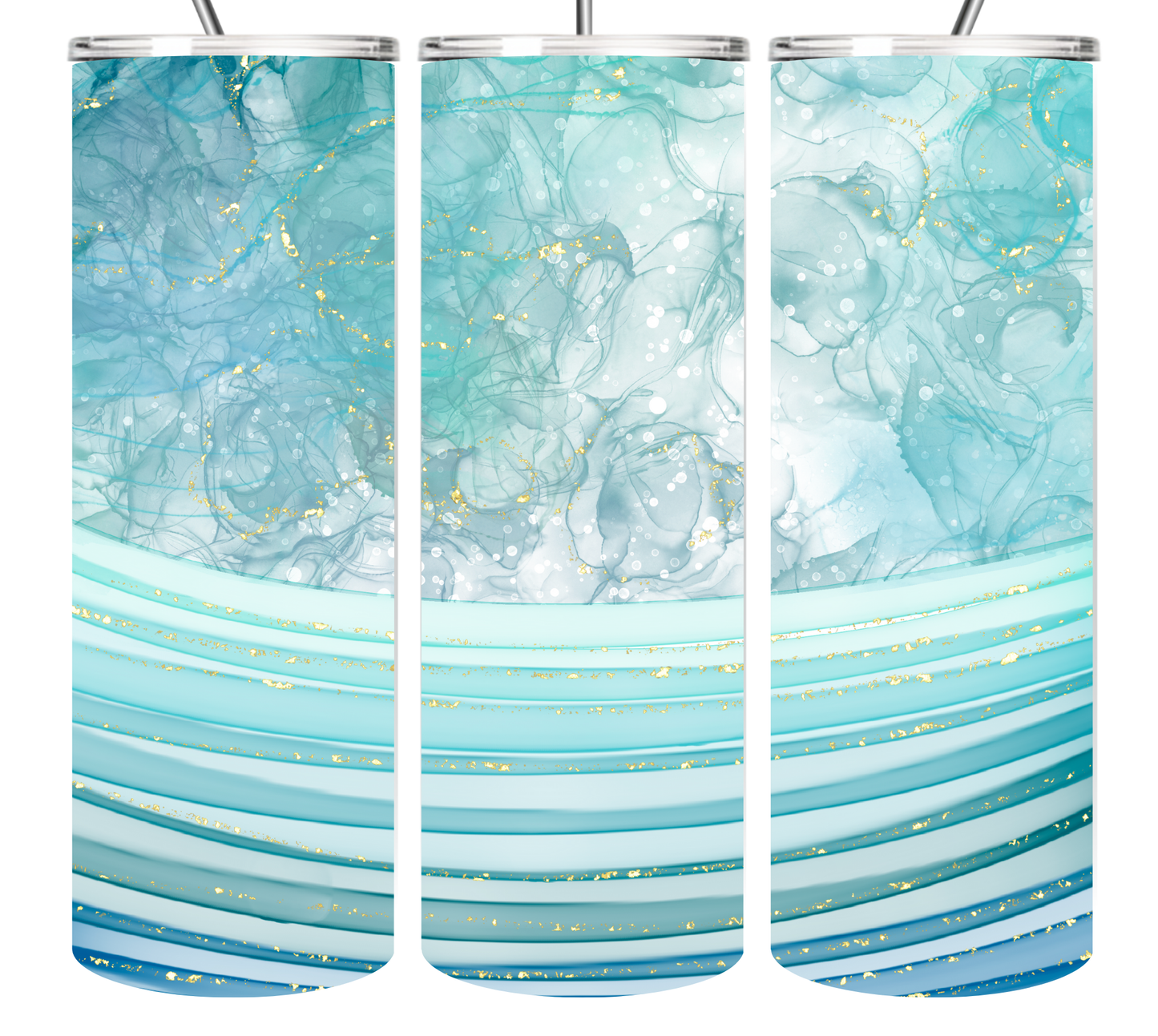 Abstract Tumbler Collection 20oz Tumblers